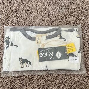 Kyte BABY Howl Zippered Romper